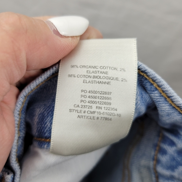 Denim Forum The Yoko High-Rise Slim Jeans - Picture 11 of 11